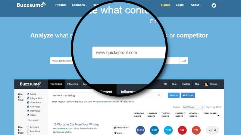 Illustration for article titled How to “Steal” the Blog Post Ideas for Your Blog from @NeilPatel’s Blog